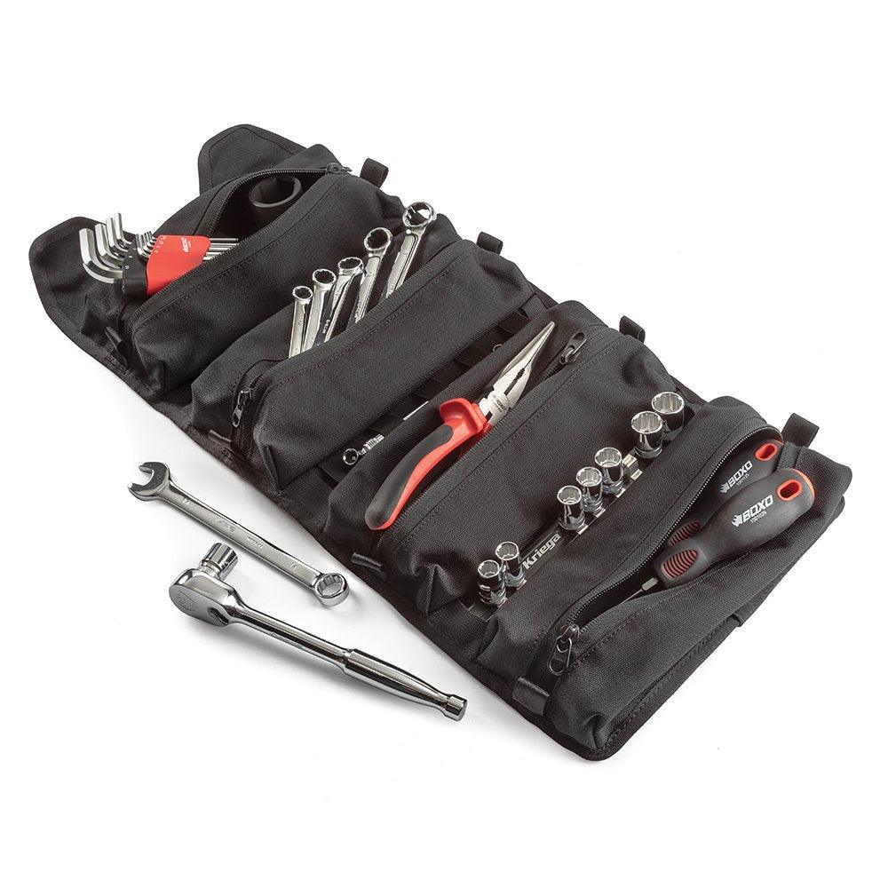 KRIEGA X RSD ROAM TOOL ROLL - BLACK KRIEGA AUSTRALIA sold by Cully's Yamaha