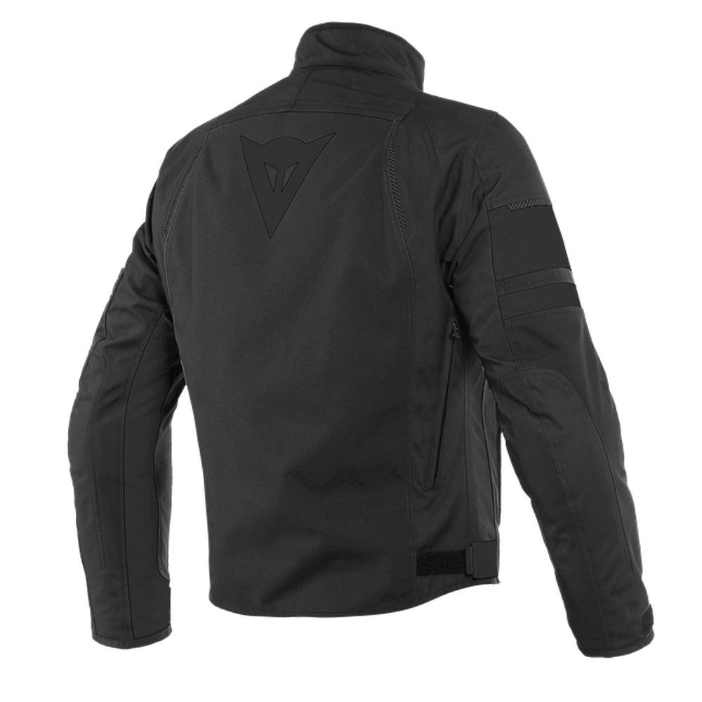 DAINESE SAETTA D-DRY® JACKET - BLACK MCLEOD ACCESSORIES (P) sold by Cully's Yamaha