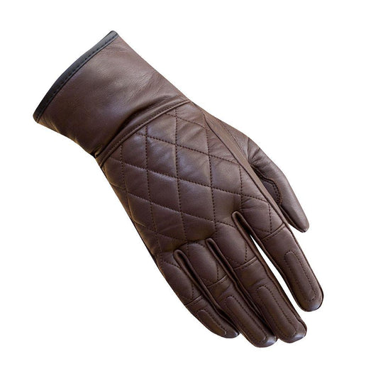 MERLIN SALT LADIES GLOVES - BROWN G P WHOLESALE sold by Cully's Yamaha