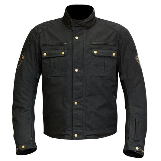 MERLIN SANDON JACKET - BLACK G P WHOLESALE sold by Cully's Yamaha