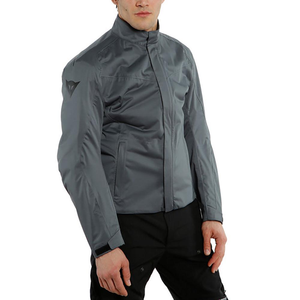 DAINESE SAURIS 2 D-DRY® JACKET - BLACK/GOAT/BONE BROWN MCLEOD ACCESSORIES (P) sold by Cully's Yamaha