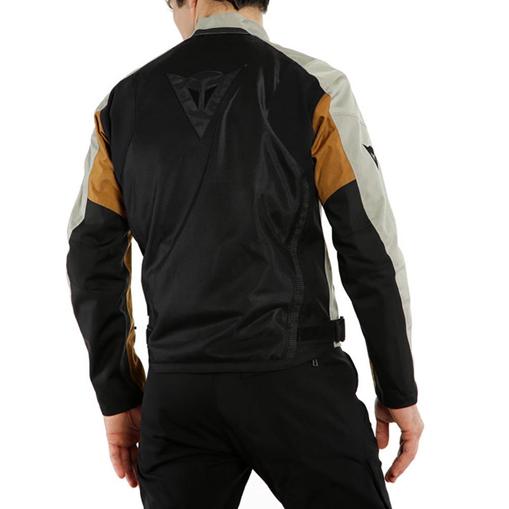 DAINESE SAURIS 2 D-DRY® JACKET - BLACK/GOAT/BONE BROWN MCLEOD ACCESSORIES (P) sold by Cully's Yamaha