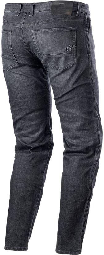 ALPINESTARS SEKTOR REGULAR FIT JEANS - BLACK WASHED MONZA IMPORTS sold by Cully's Yamaha