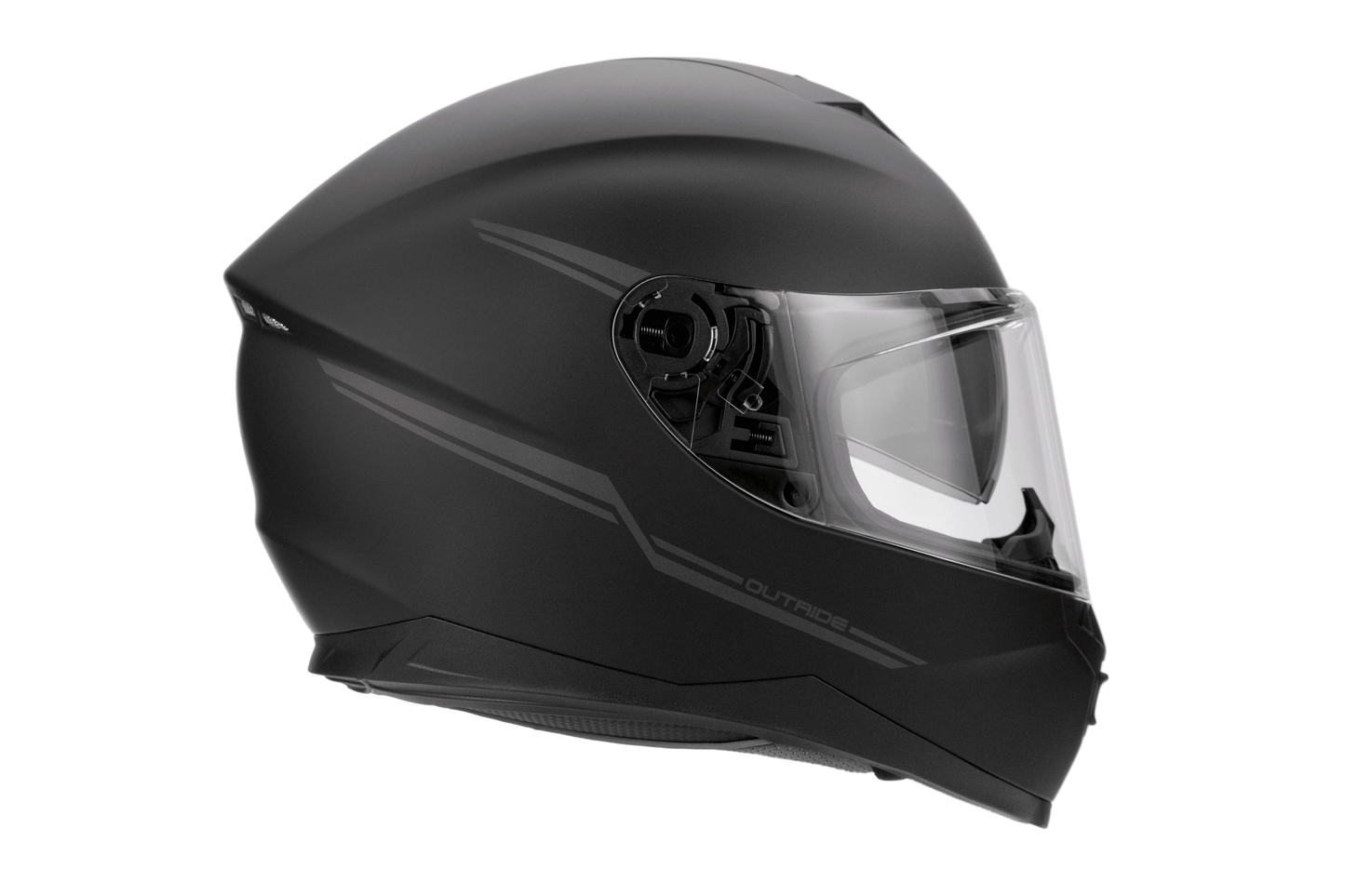 SENA OUTRIDE HELMET - MATT BLACK MCLEOD ACCESSORIES (P) sold by Cully's Yamaha