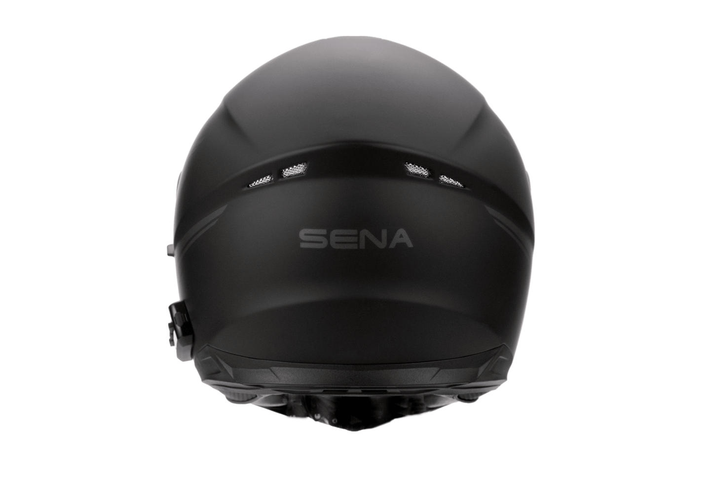SENA OUTRIDE HELMET - MATT BLACK MCLEOD ACCESSORIES (P) sold by Cully's Yamaha