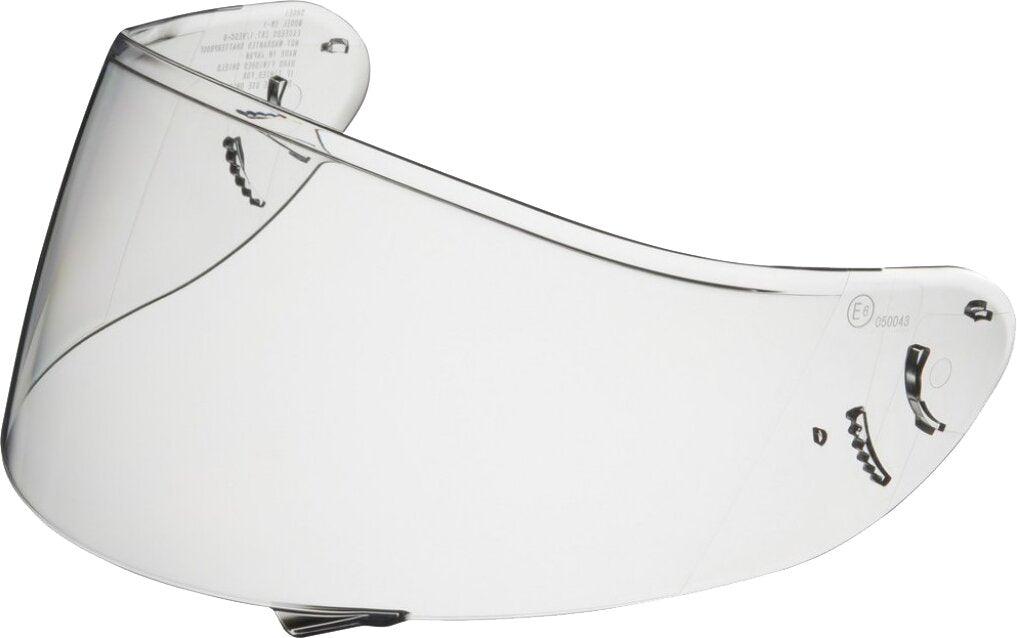 SHOEI CW-1 X-TWELVE/XR1100/TZ-X/QWEST VISOR - CLEAR MCLEOD ACCESSORIES (P) sold by Cully's Yamaha