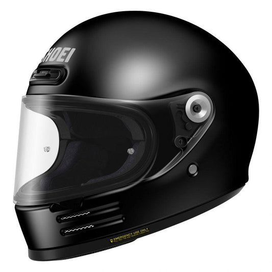 SHOEI GLAMSTER HELMET - BLACK MCLEOD ACCESSORIES (P) sold by Cully's Yamaha