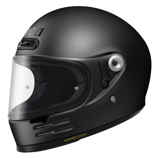 SHOEI GLAMSTER HELMET - MATT BLACK MCLEOD ACCESSORIES (P) sold by Cully's Yamaha