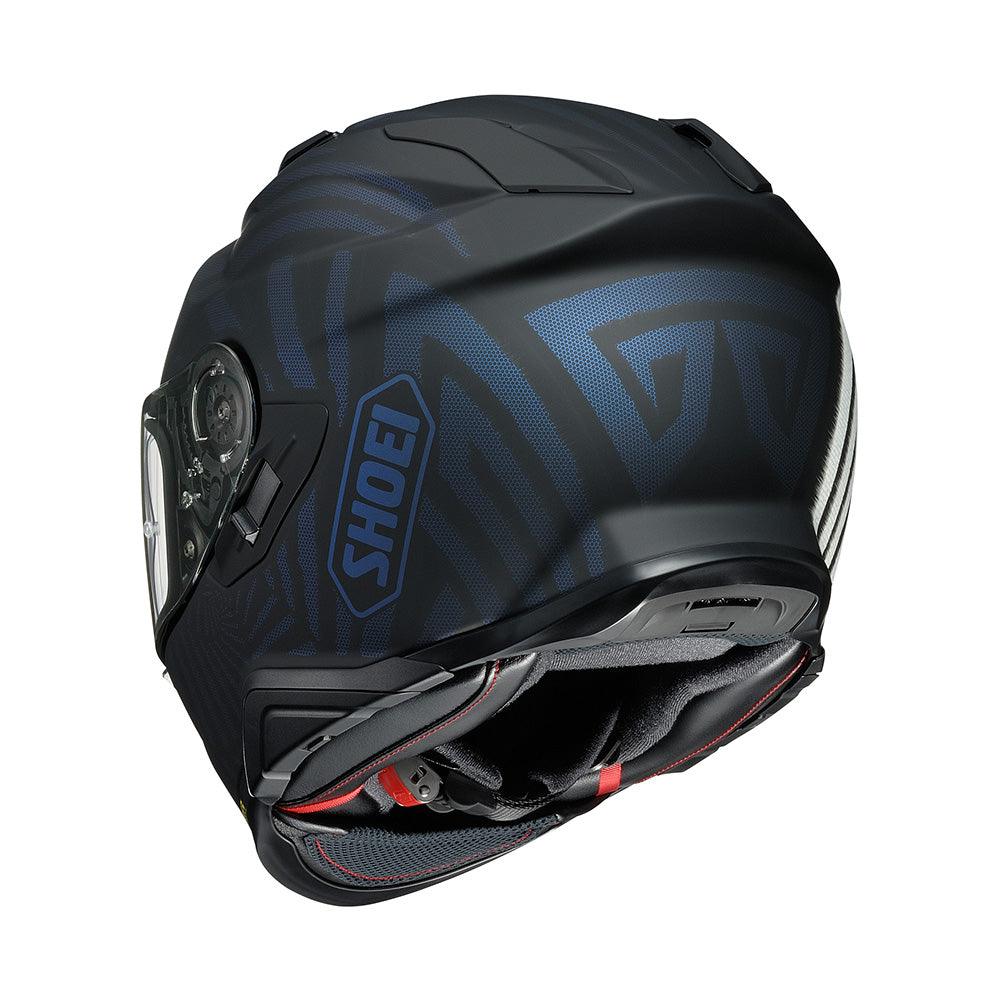 SHOEI GT-AIR II QUBIT HELMET - TC5 MCLEOD ACCESSORIES (P) sold by Cully's Yamaha