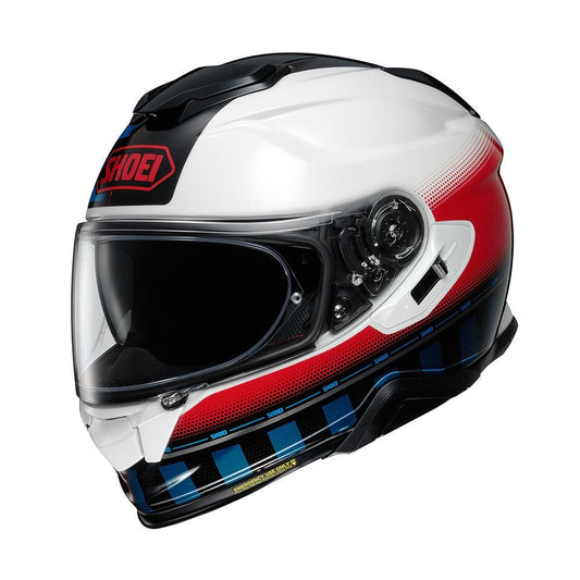 SHOEI GT-AIR II TESSERACT HELMET - TC10 MCLEOD ACCESSORIES (P) sold by Cully's Yamaha