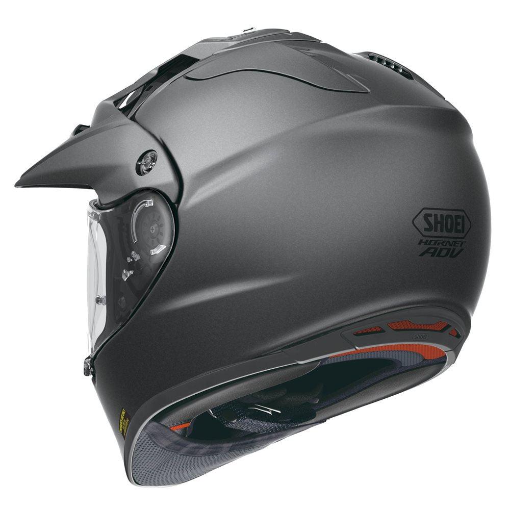 SHOEI HORNET ADVENTURE HELMET - MATT DEEP GREY MCLEOD ACCESSORIES (P) sold by Cully's Yamaha
