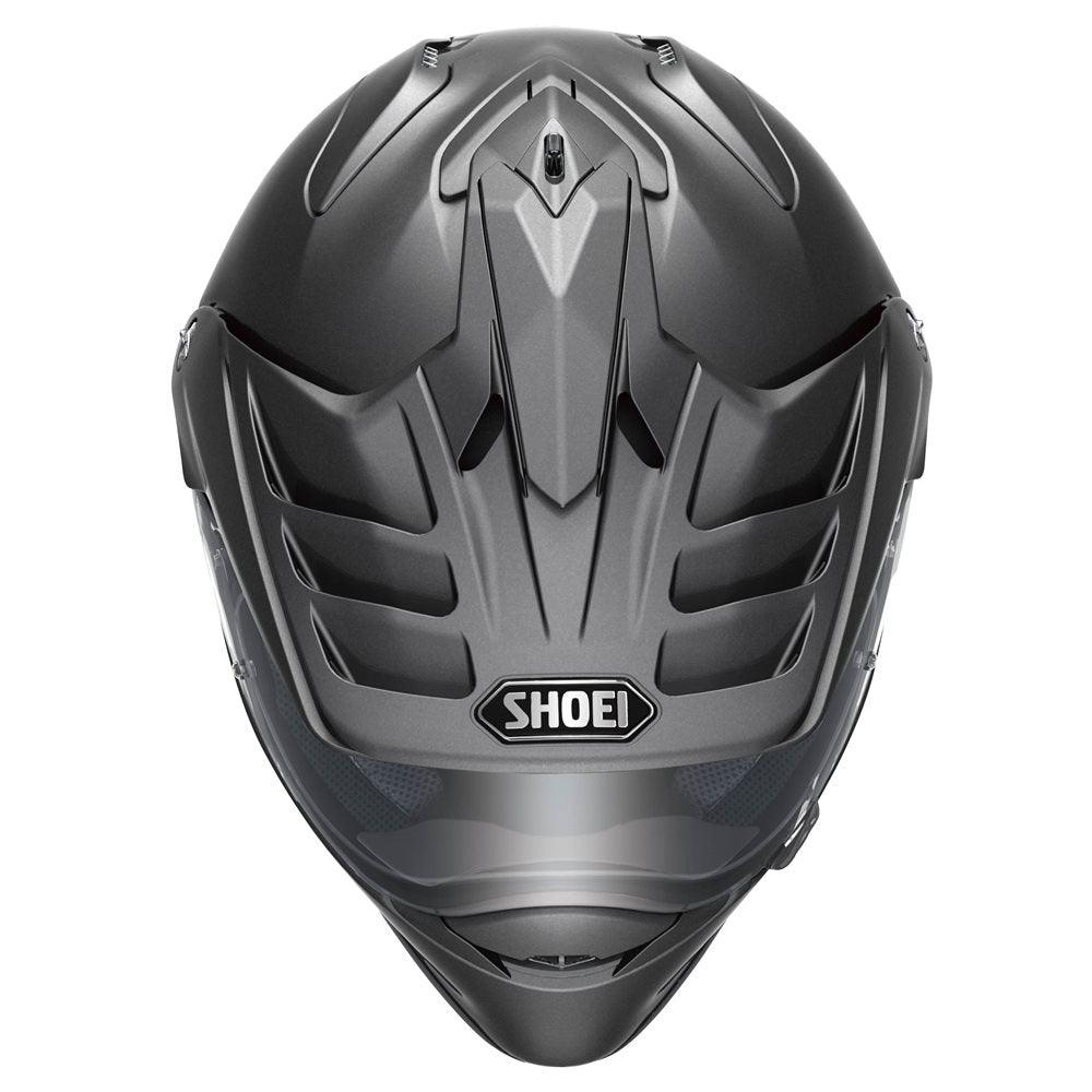 SHOEI HORNET ADVENTURE HELMET - MATT DEEP GREY MCLEOD ACCESSORIES (P) sold by Cully's Yamaha