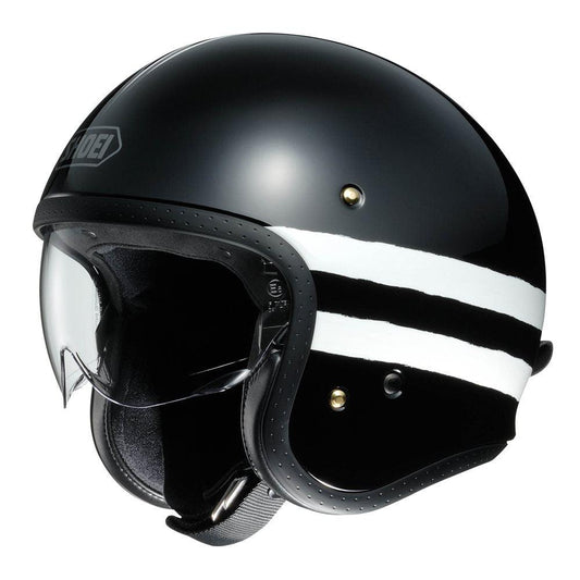 SHOEI J.O SEQUEL HELMET- BLACK MCLEOD ACCESSORIES (P) sold by Cully's Yamaha