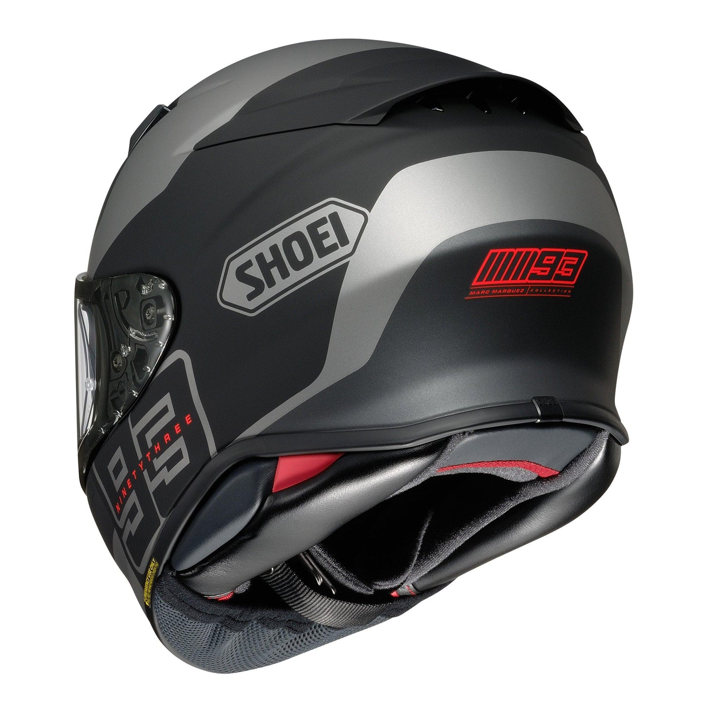 SHOEI NXR2 MM93 RUSH HELMET - TC-5 MCLEOD ACCESSORIES (P) sold by Cully's Yamaha