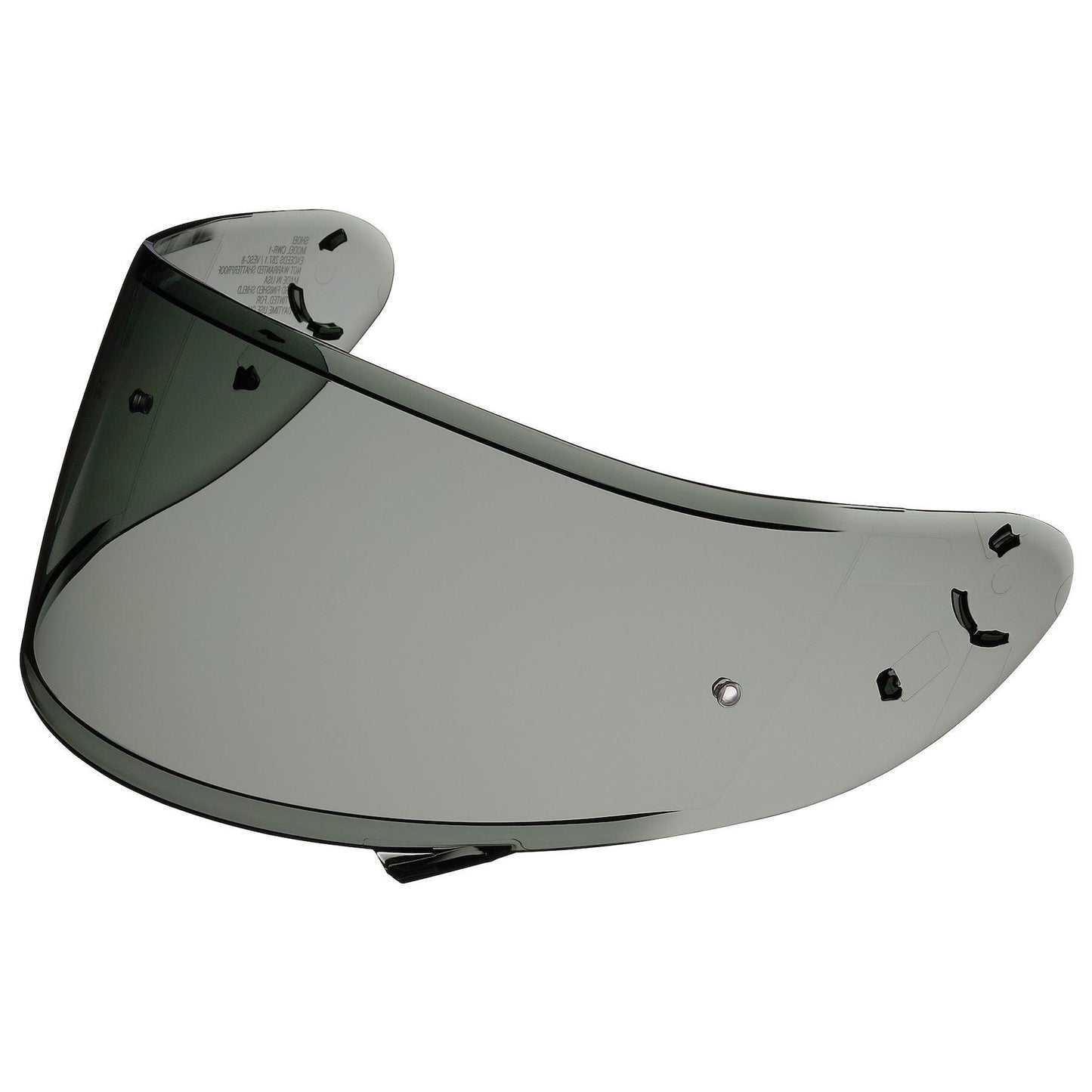 SHOEI CPB-1V GLAMSTER VISOR - CLEAR/TINT MCLEOD ACCESSORIES (P) sold by Cully's Yamaha