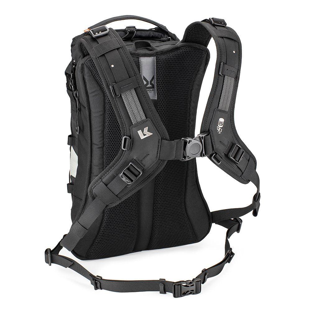 KRIEGA SIDEBURN LIMITED EDITION TRAIL18 ADVENTURE BACKPACK - BLACK KRIEGA AUSTRALIA sold by Cully's Yamaha
