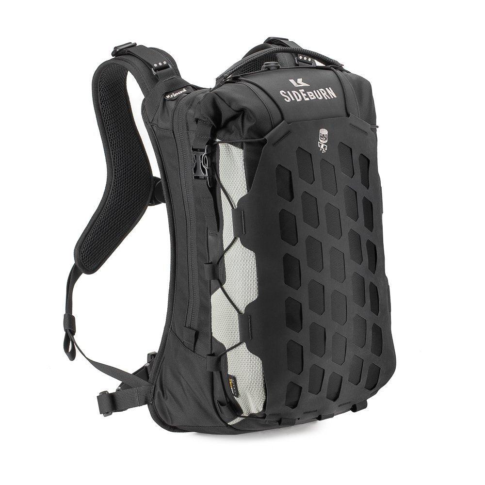 KRIEGA SIDEBURN LIMITED EDITION TRAIL18 ADVENTURE BACKPACK - BLACK KRIEGA AUSTRALIA sold by Cully's Yamaha
