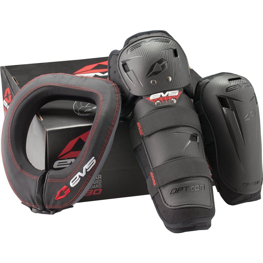 EVS SLAM MINI PROTECTION COMBO MCLEOD ACCESSORIES (P) sold by Cully's Yamaha