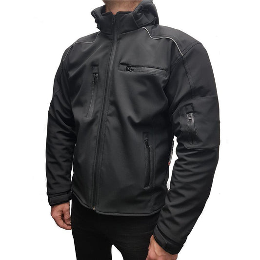 TENTENTHS SHELDON JACKET - BLACK PAKISTAN LEATHER sold by Cully's Yamaha