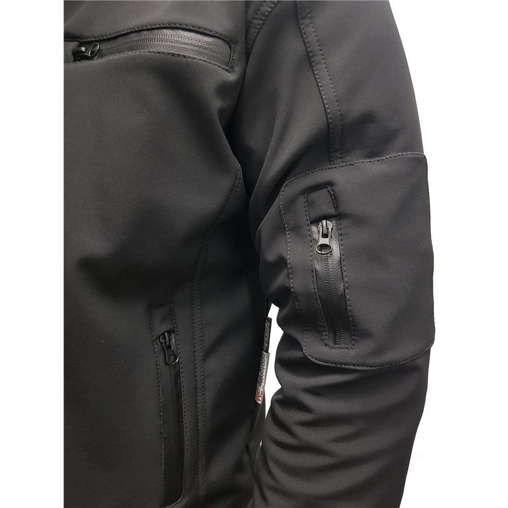 TENTENTHS SHELDON JACKET - BLACK PAKISTAN LEATHER sold by Cully's Yamaha