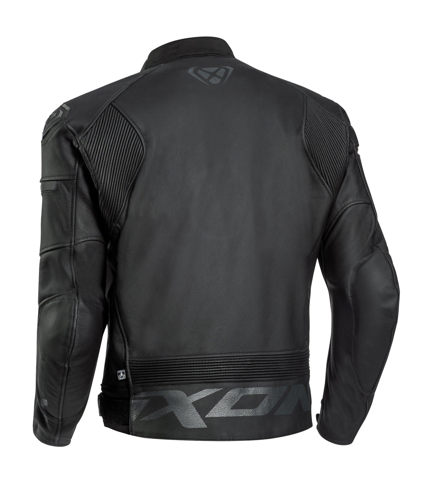 IXON SPARROW LEATHER JACKET - BLACK CASSONS PTY LTD sold by Cully's Yamaha