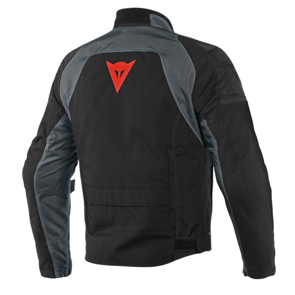 DAINESE SPEED MASTER D-DRY® JACKET - EBONY/BLACK MCLEOD ACCESSORIES (P) sold by Cully's Yamaha