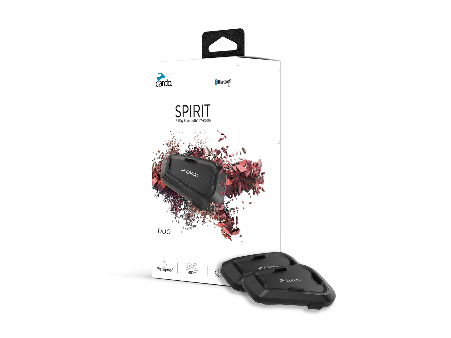 CARDO SPIRIT DUO CASSONS PTY LTD sold by Cully's Yamaha