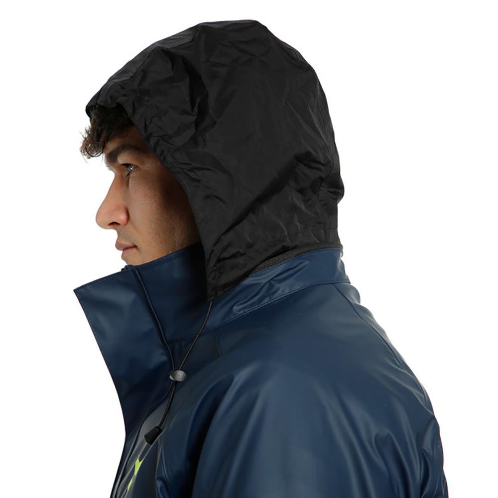 DAINESE STORM 2 UNISEX JACKET - BLACK IRIS/FLUO YELLOW MCLEOD ACCESSORIES (P) sold by Cully's Yamaha