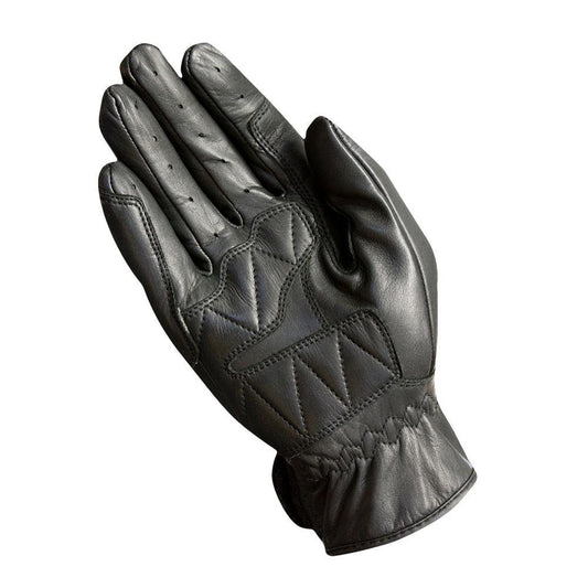 MERLIN STRETTON LEATHER GLOVES - BLACK G P WHOLESALE sold by Cully's Yamaha