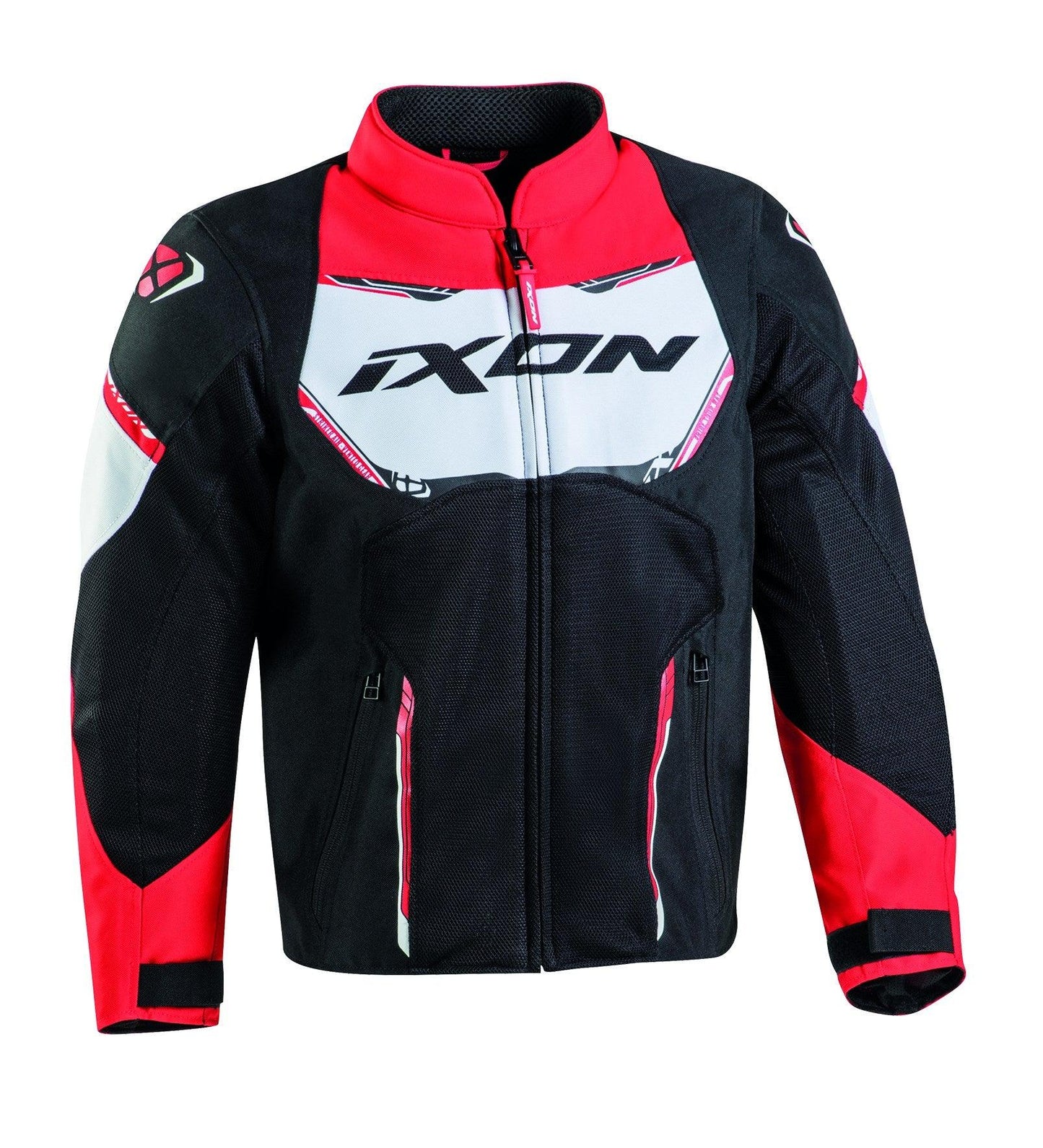 IXON STRIKER AIR KID JACKET - BLACK/WHITE/RED CASSONS PTY LTD sold by Cully's Yamaha