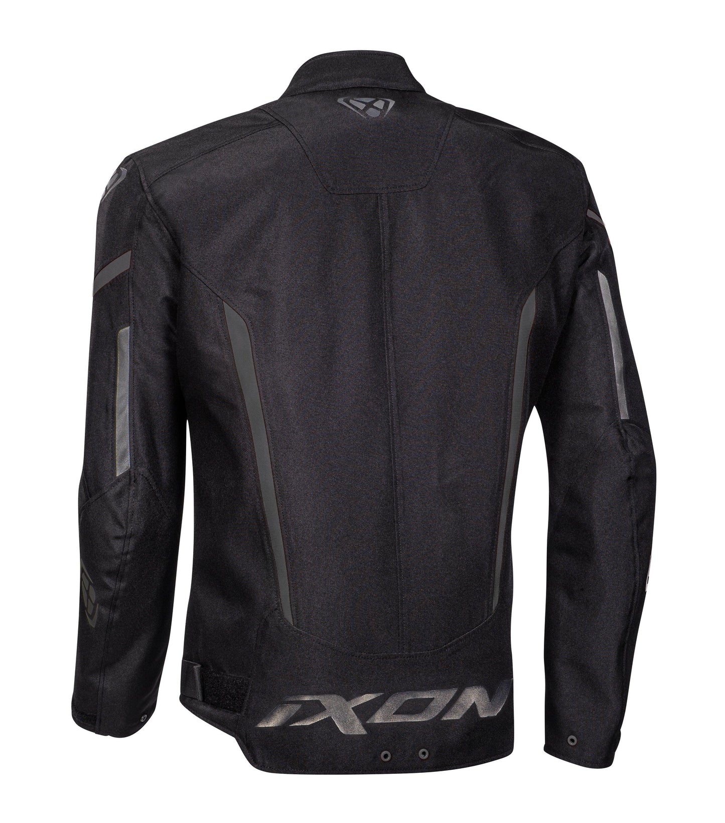 IXON STRIKER JACKET - BLACK CASSONS PTY LTD sold by Cully's Yamaha