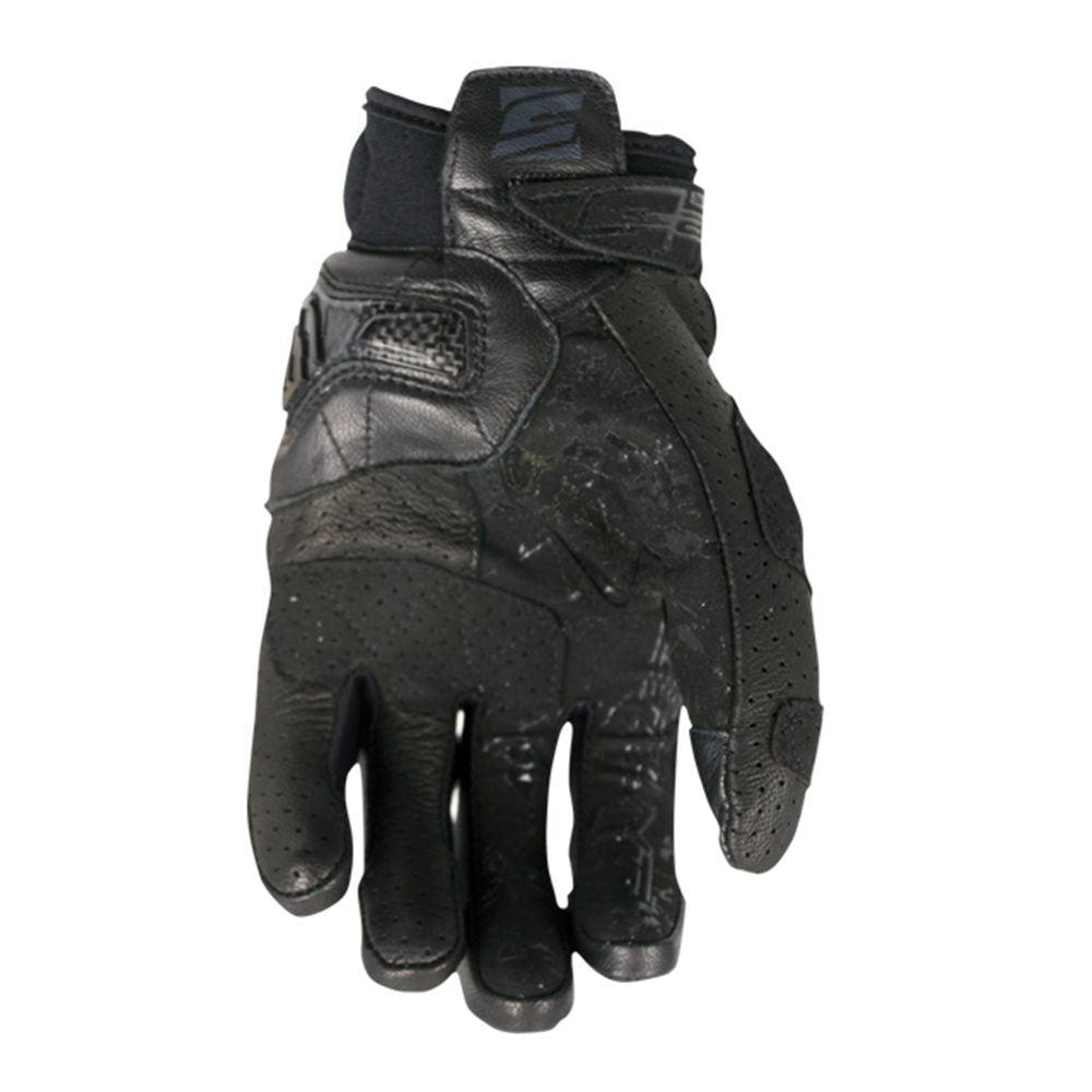 FIVE STUNT EVO LEATHER VENTED GLOVES - BLACK MOTO NATIONAL ACCESSORIES PTY sold by Cully's Yamaha