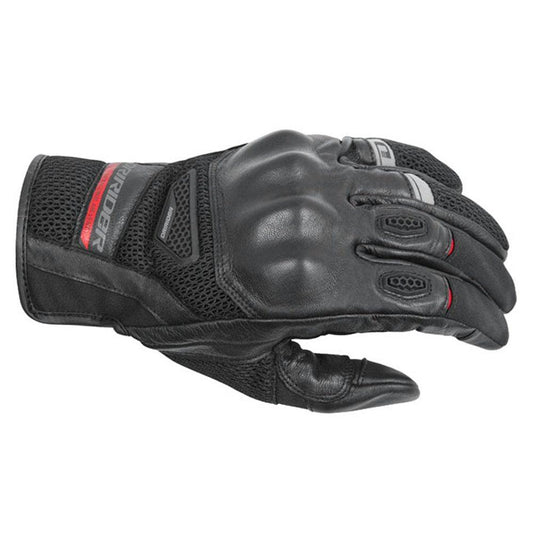DRIRIDER SUMMERTIME GLOVES - BLACK MCLEOD ACCESSORIES (P) sold by Cully's Yamaha