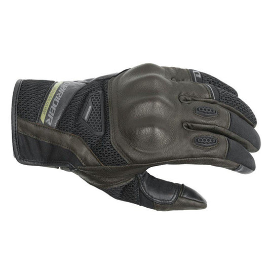 DRIRIDER SUMMERTIME GLOVES - COFFEE MCLEOD ACCESSORIES (P) sold by Cully's Yamaha