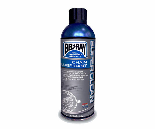 BELRAY SUPER CLEAN CHAIN LUBE- 400mL CASSONS PTY LTD sold by Cully's Yamaha