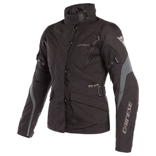 DAINESE TEMPEST 2 D-DRY® LADY JACKET - BLACK/EBONY MCLEOD ACCESSORIES (P) sold by Cully's Yamaha