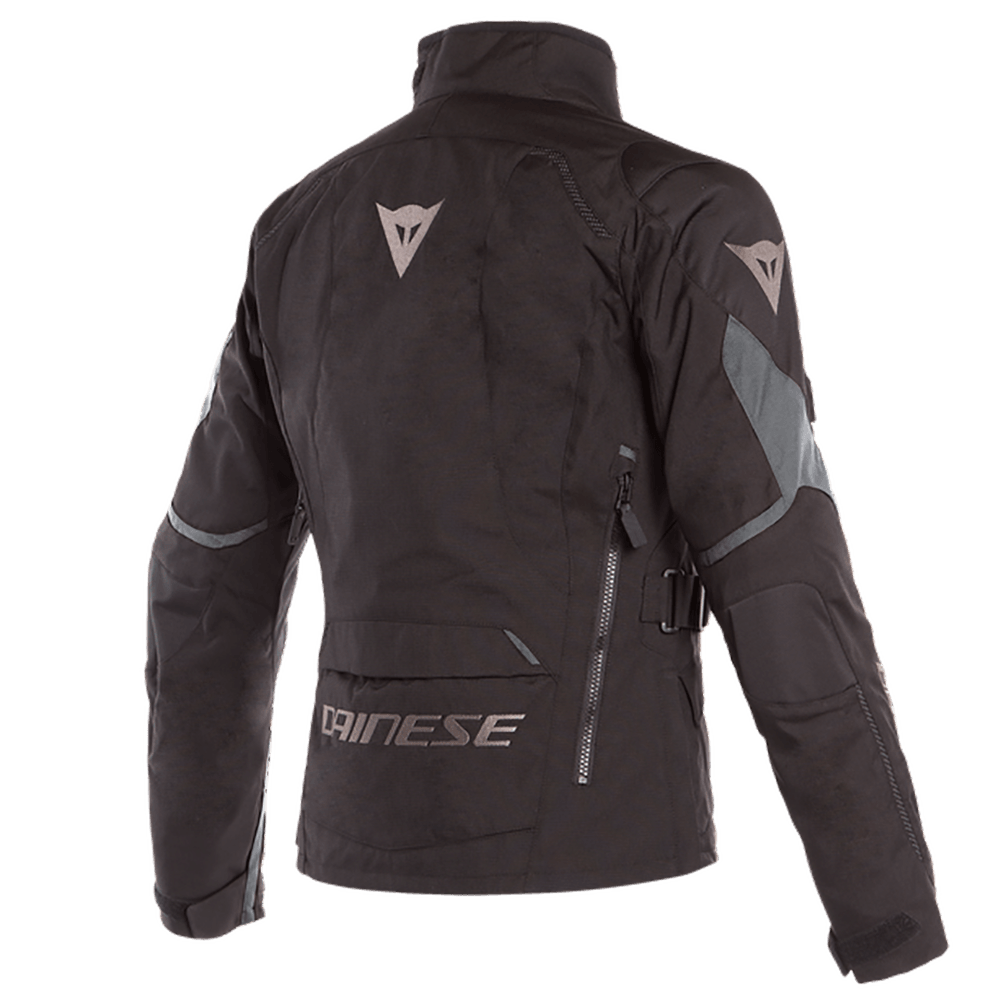 DAINESE TEMPEST 2 D-DRY® LADY JACKET - BLACK/EBONY MCLEOD ACCESSORIES (P) sold by Cully's Yamaha