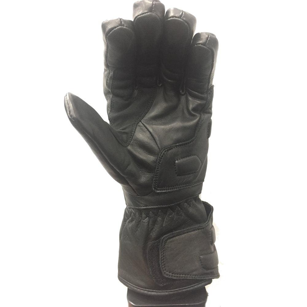 TENTENTHS WINTER GLOVES - BLACK PAKISTAN LEATHER sold by Cully's Yamaha