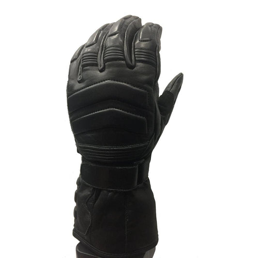 TENTENTHS WINTER GLOVES - BLACK PAKISTAN LEATHER sold by Cully's Yamaha