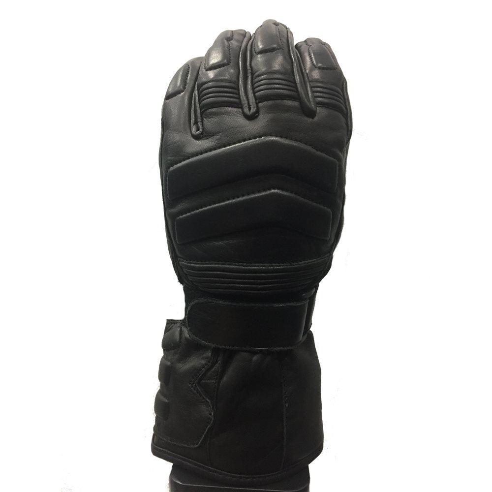 TENTENTHS WINTER GLOVES - BLACK PAKISTAN LEATHER sold by Cully's Yamaha