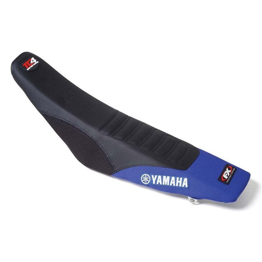 FACTORY EFFEX TC4 SEAT COVER BLACK/ BLUE- YZ450F/ YZ250F 2006-2009 SERCO PTY LTD sold by Cully's Yamaha