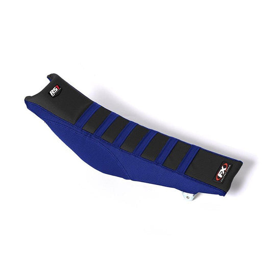 FACTORY EFFEX RS1 SEAT COVER BLACK/ BLUE- YZ125/250 SERCO PTY LTD sold by Cully's Yamaha