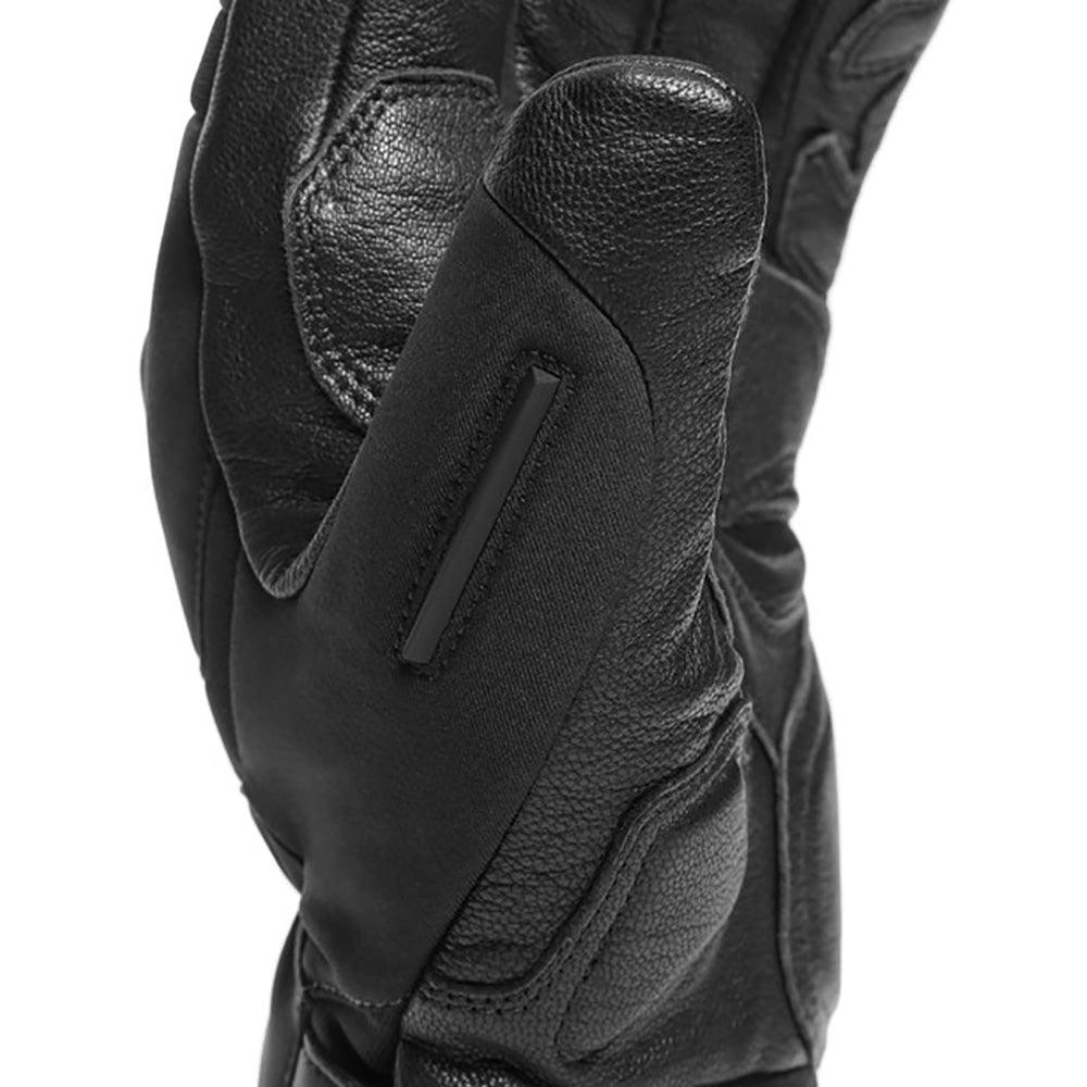 DAINESE THUNDER GORE-TEX® GLOVES - BLACK MCLEOD ACCESSORIES (P) sold by Cully's Yamaha