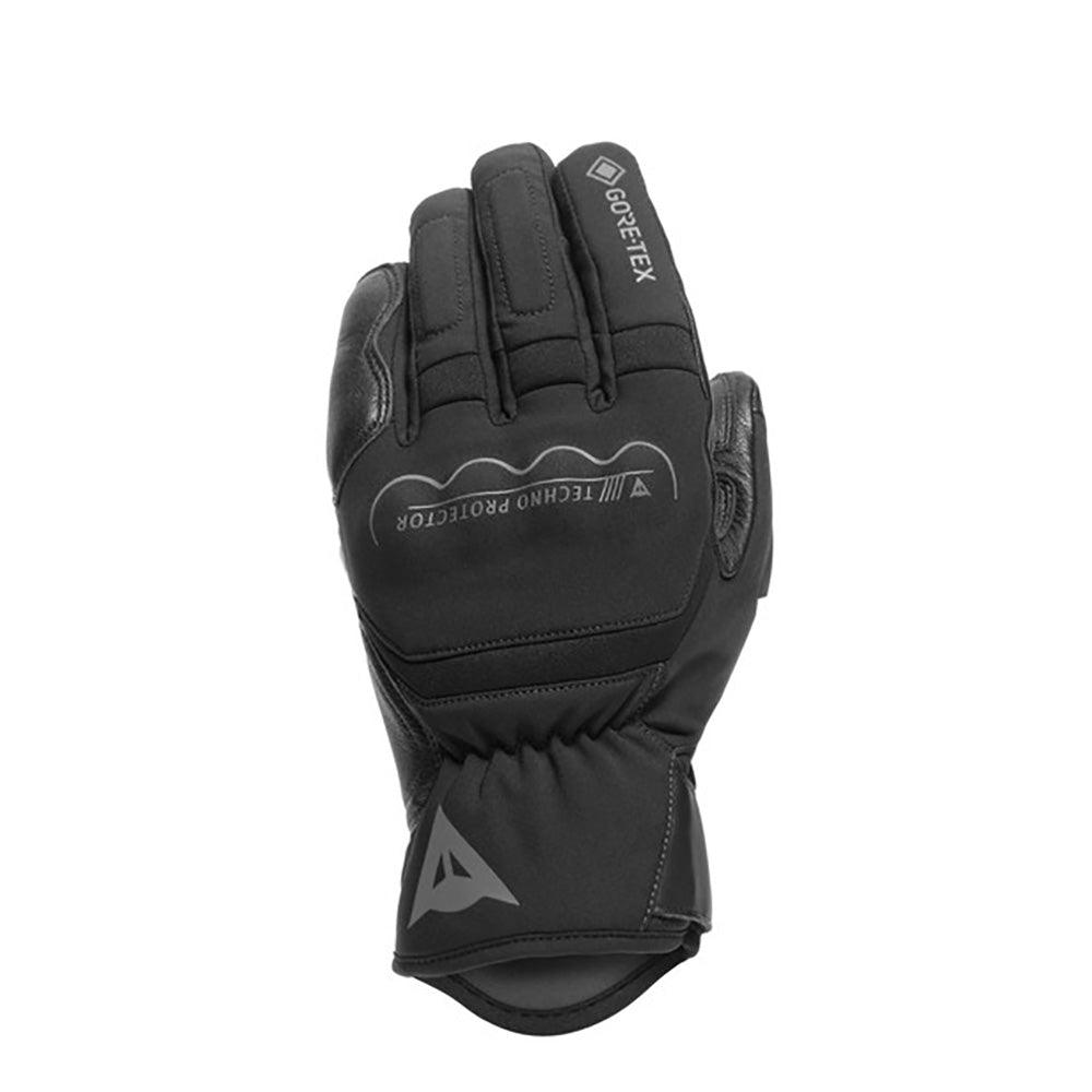 DAINESE THUNDER GORE-TEX® GLOVES - BLACK MCLEOD ACCESSORIES (P) sold by Cully's Yamaha