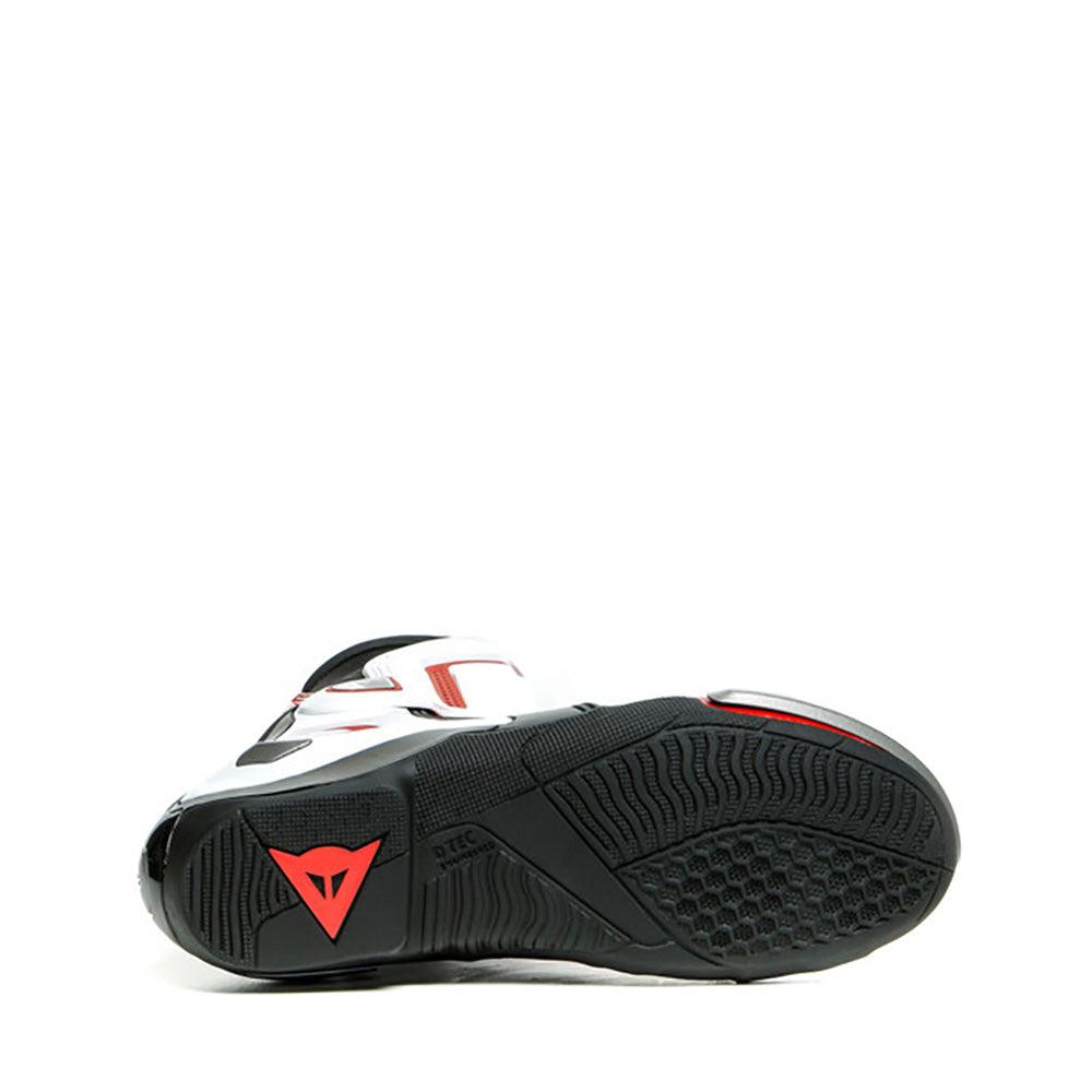 DAINESE TORQUE 3 OUT BOOTS - BLACK/WHITE/LAVA RED MCLEOD ACCESSORIES (P) sold by Cully's Yamaha