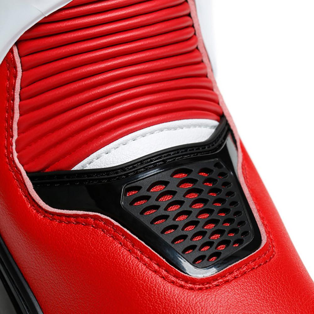 DAINESE TORQUE 3 OUT BOOTS - BLACK/WHITE/LAVA RED MCLEOD ACCESSORIES (P) sold by Cully's Yamaha
