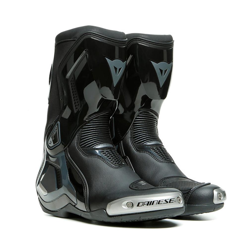 DAINESE TORQUE 3 OUT BOOTS - BLACK/ANTHRACITE MCLEOD ACCESSORIES (P) sold by Cully's Yamaha
