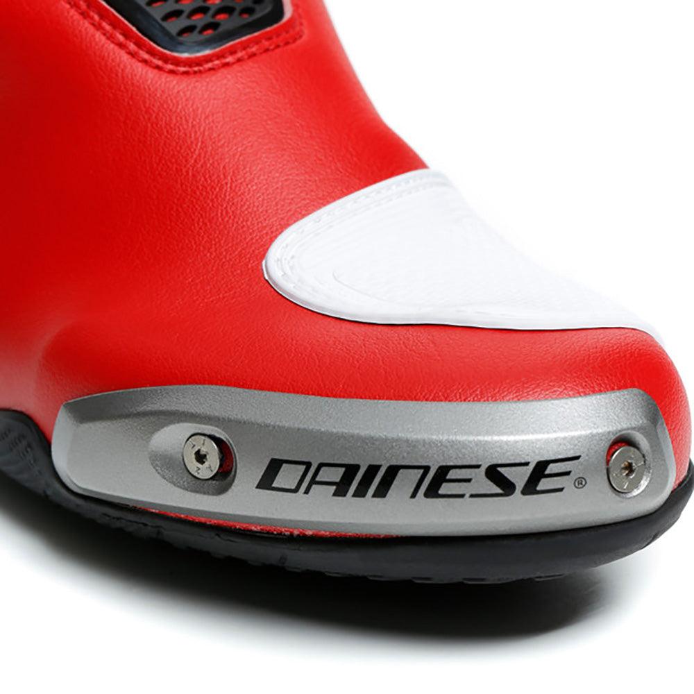 DAINESE TORQUE 3 OUT BOOTS - BLACK/WHITE/LAVA RED MCLEOD ACCESSORIES (P) sold by Cully's Yamaha