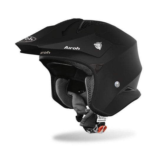 AIROH TRR-S HELMET - MATT BLACK MOTO NATIONAL ACCESSORIES PTY sold by Cully's Yamaha