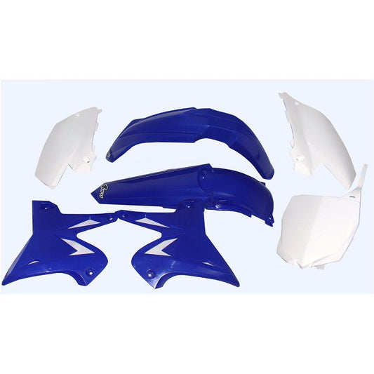 UFO PLASTICS KIT YZ85 2013-2014- OEM COLOURS CASSONS PTY LTD sold by Cully's Yamaha